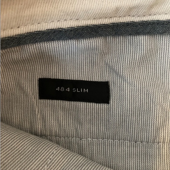 J.Crew - 484 stretch chinos - green - 32x34 NWT - Picture 5 of 5